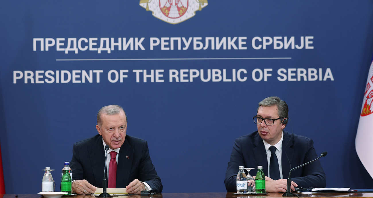 Cumhurbaşkanı Erdoğan’dan Türkiye-Sırbistan Savunma İşbirliğine Vurgu