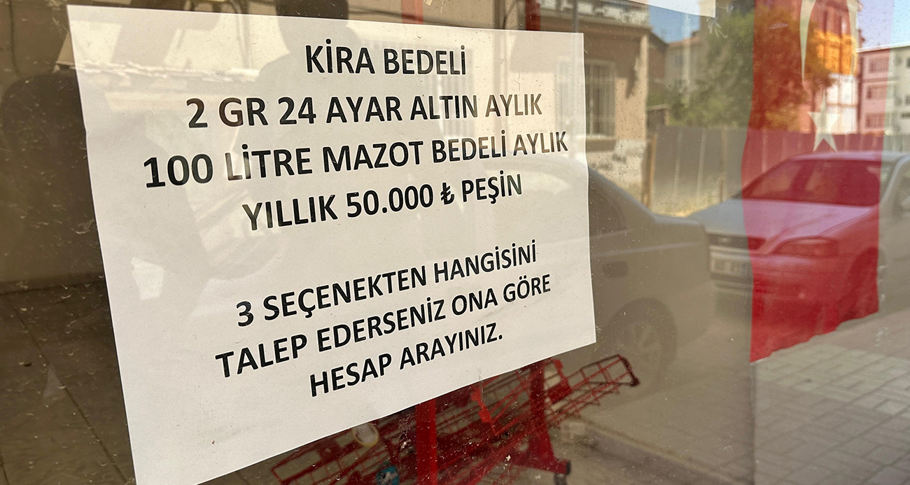 Elazığ’da Dükkan Sahibi Kiralama Şartlarını Güncelledi: 175 Litre Süt veya 450 Ekmek
