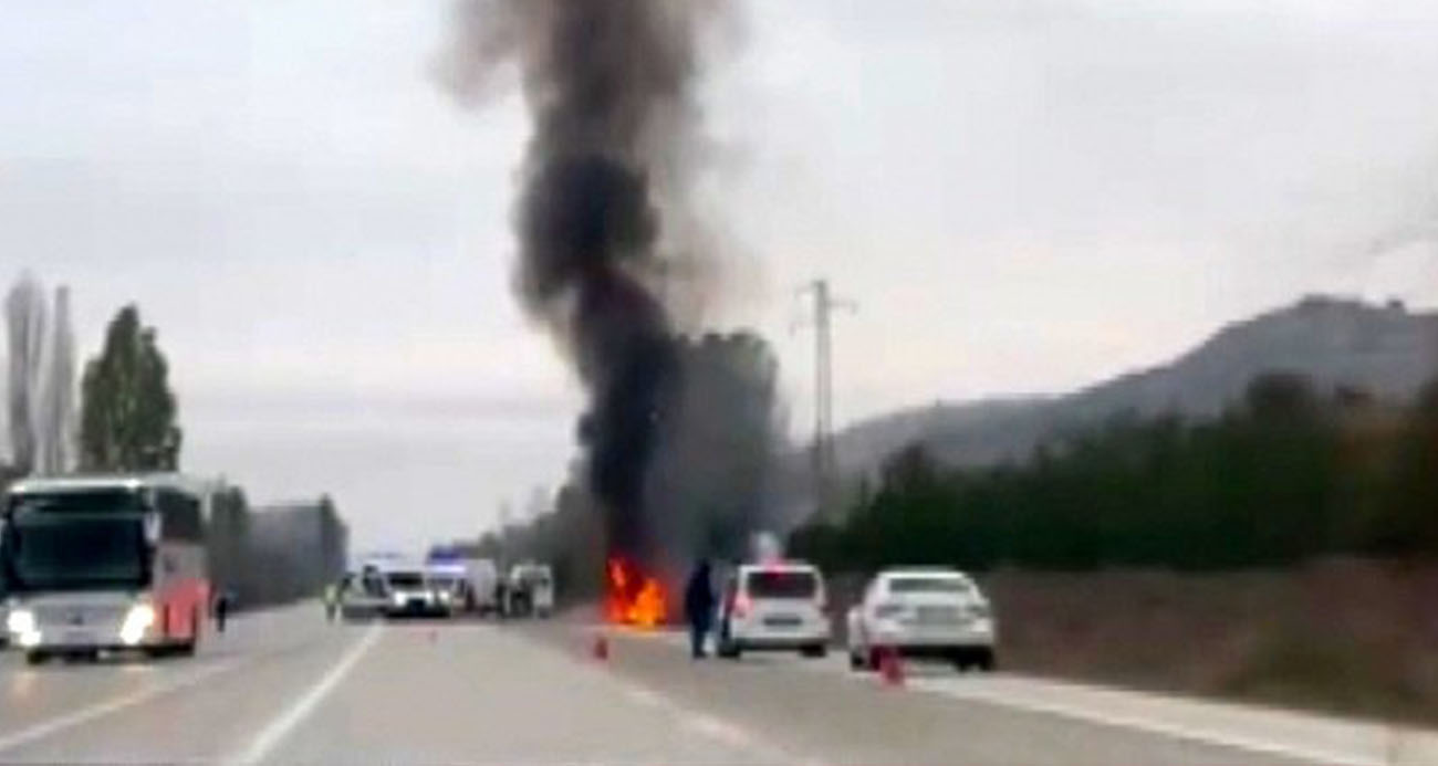 Erzincan’da Meydana Gelen Trafik Kazasında 5 Kişi Hayatını Kaybetti