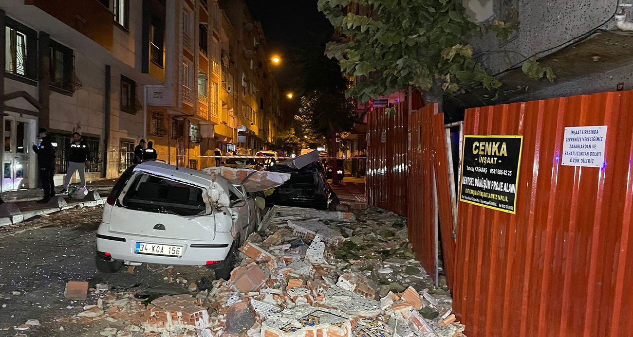 Esenler’de Metruk Bina Tehlikesi: Çatı Çöktü!