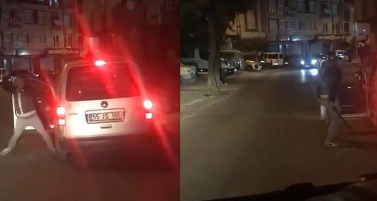 Esenyurt’ta Araç Üzerine Joplu Saldırı