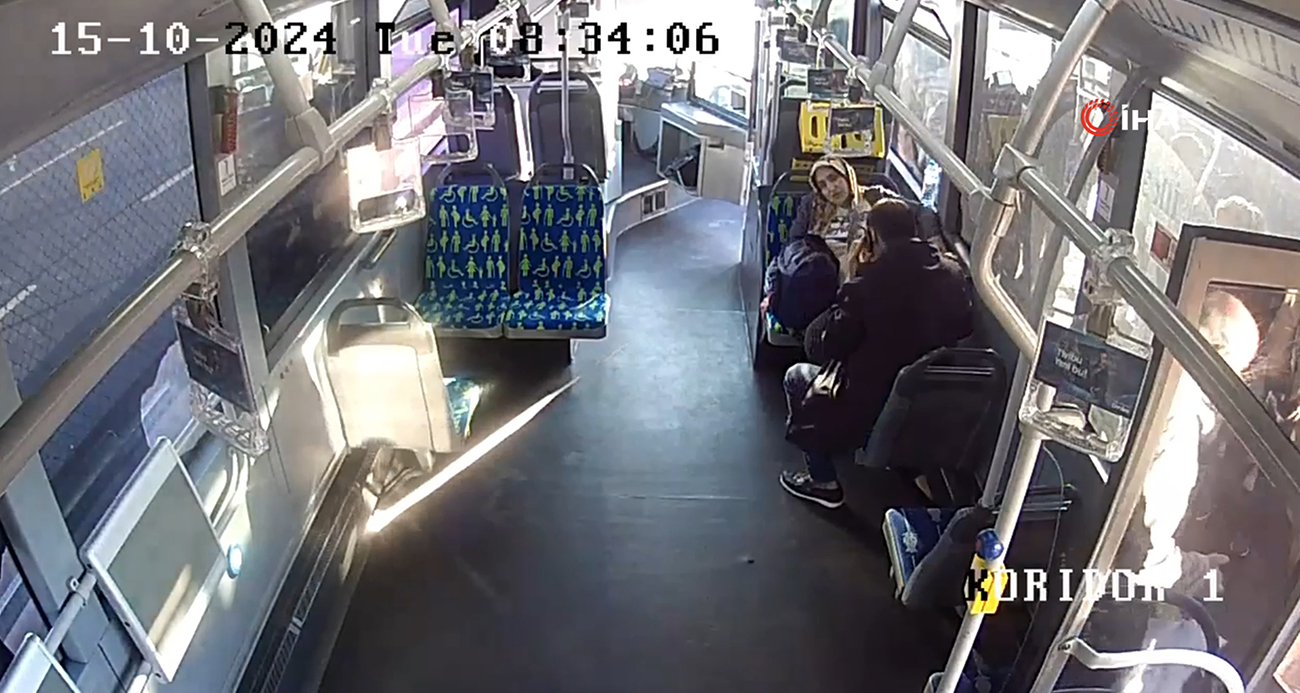 Esenyurt’ta Metrobüste Sıra Dışı Doğum