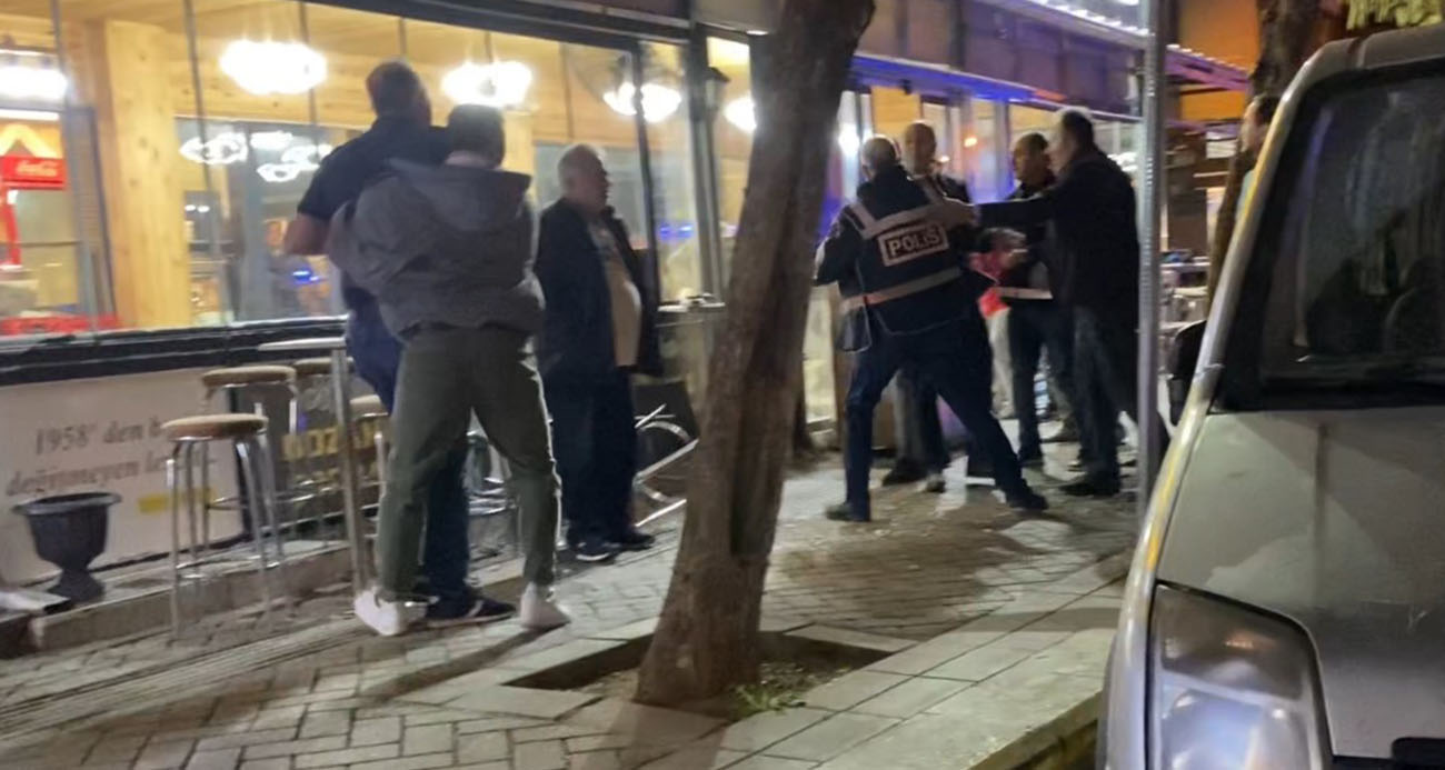 Eskişehir’de Alacak Verecek Kavgası: İş Makineleri ve Sandalyeler Havada Uçuştu