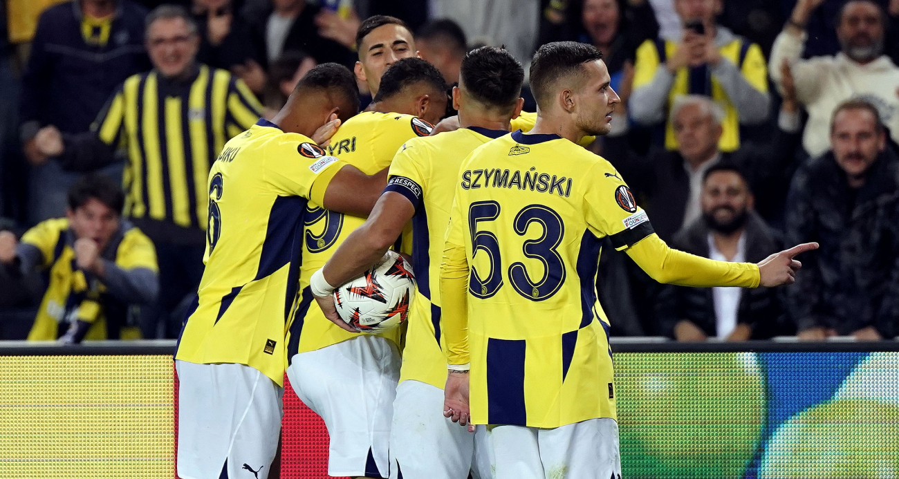 Fenerbahçe, UEFA Avrupa Ligi’nde Puanını Artırdı
