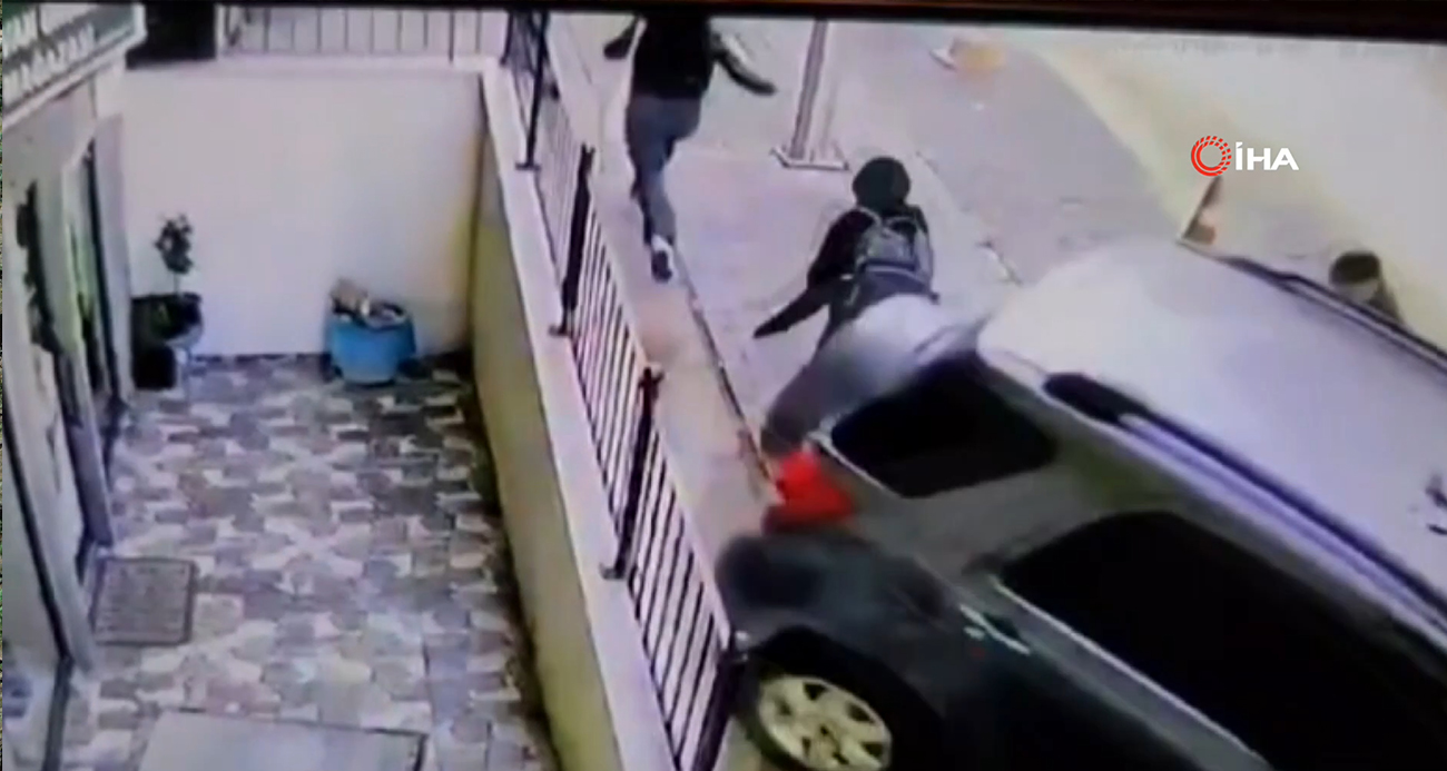 Gaz ile Freni Karıştıran Sürücü Kazaya Sebep Oldu