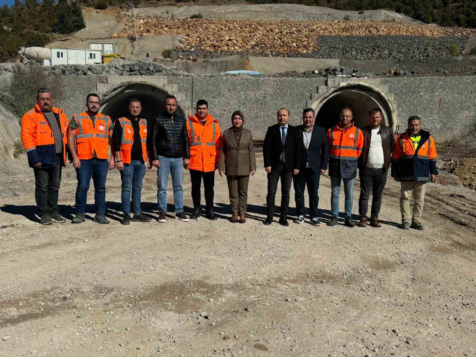 Geminbeli Tüneli Artık Kâbus Değil: Milletvekili Toy’dan Yerinde İnceleme