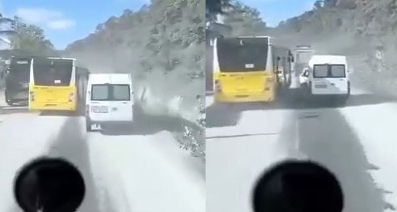 İstanbul’da İETT Otobüsü Şoföründen Tehlikeli Manevra