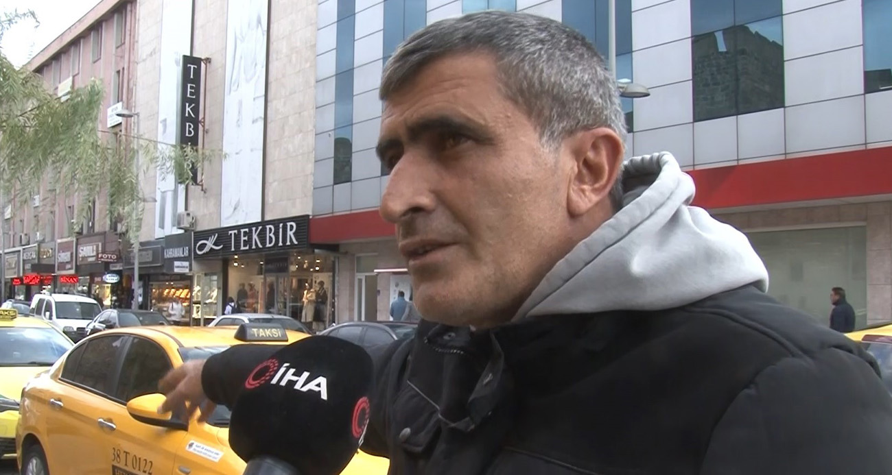 Kayseri’de Kaçış Macerası Vatandaşın Müdahalesiyle Son Buldu