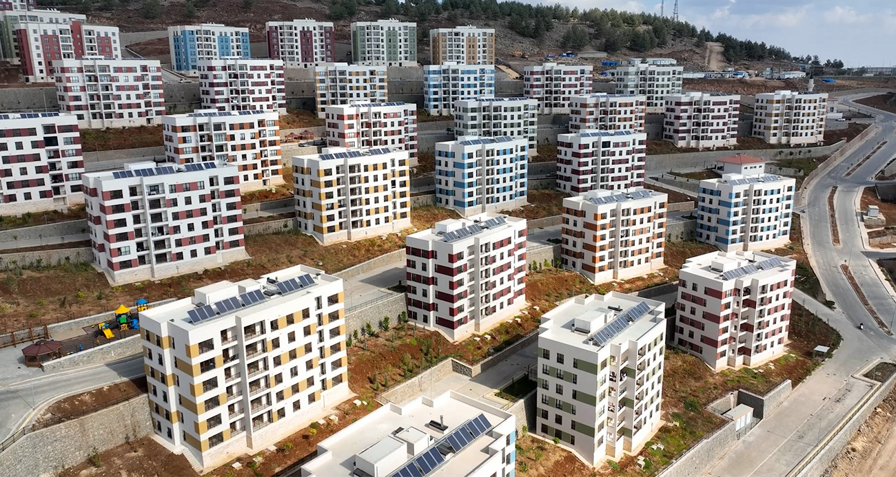 Kilis’te Depremzedeler Yeni Konutlarına Kavuşuyor