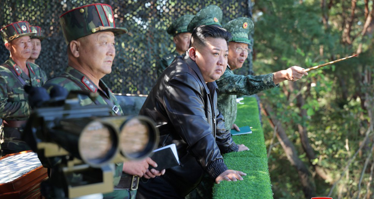 Kuzey Kore’den Güney Kore’ye Sert Tehdit: Nükleer Silah Kullanımı Gündemde