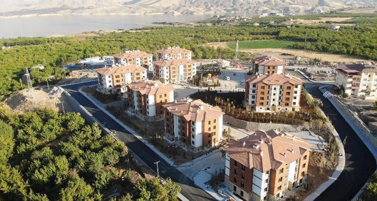 Malatya Kale İlçesi, Yeni TOKİ Konutlarıyla Depreme Meydan Okudu