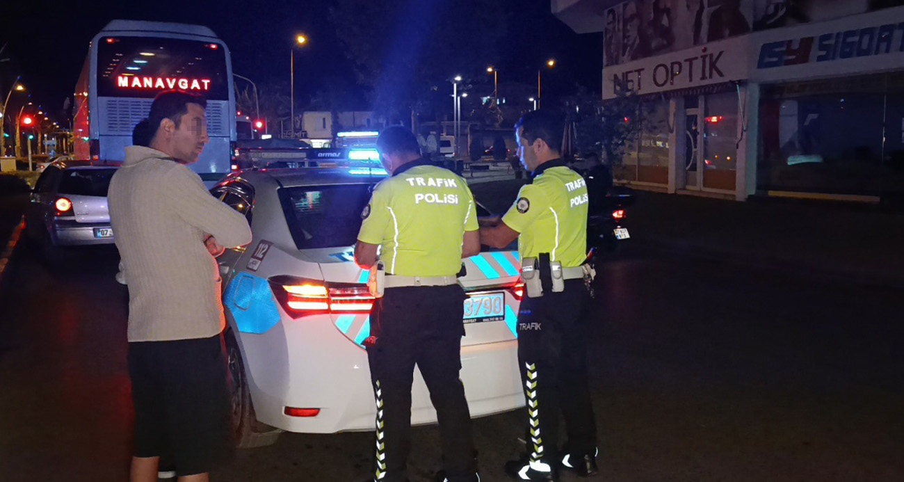 Manavgat’ta Trafik Kazası Sonrası Kaçan Sürücüye Ağır Ceza