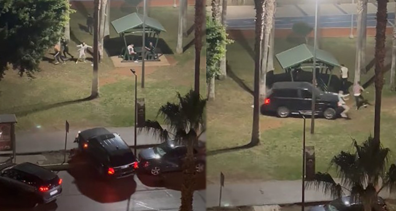 Mersin’de Dehşet Verici Anlar: Cip Sürücüsü Kalabalığa Daldı