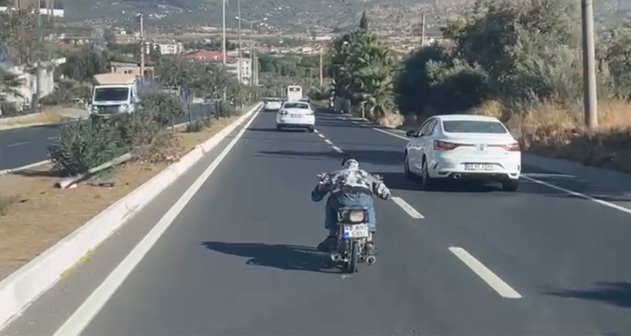 Milas’ta Trafikte Tehlikeli Manevralar!