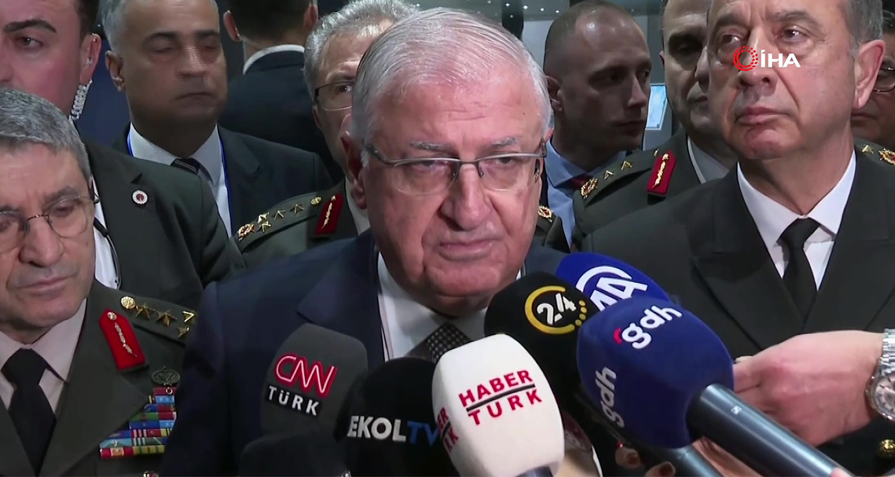 Milli Savunma Bakanı Güler’den Kararlılık Mesajı: Terörle Mücadele Sürecek