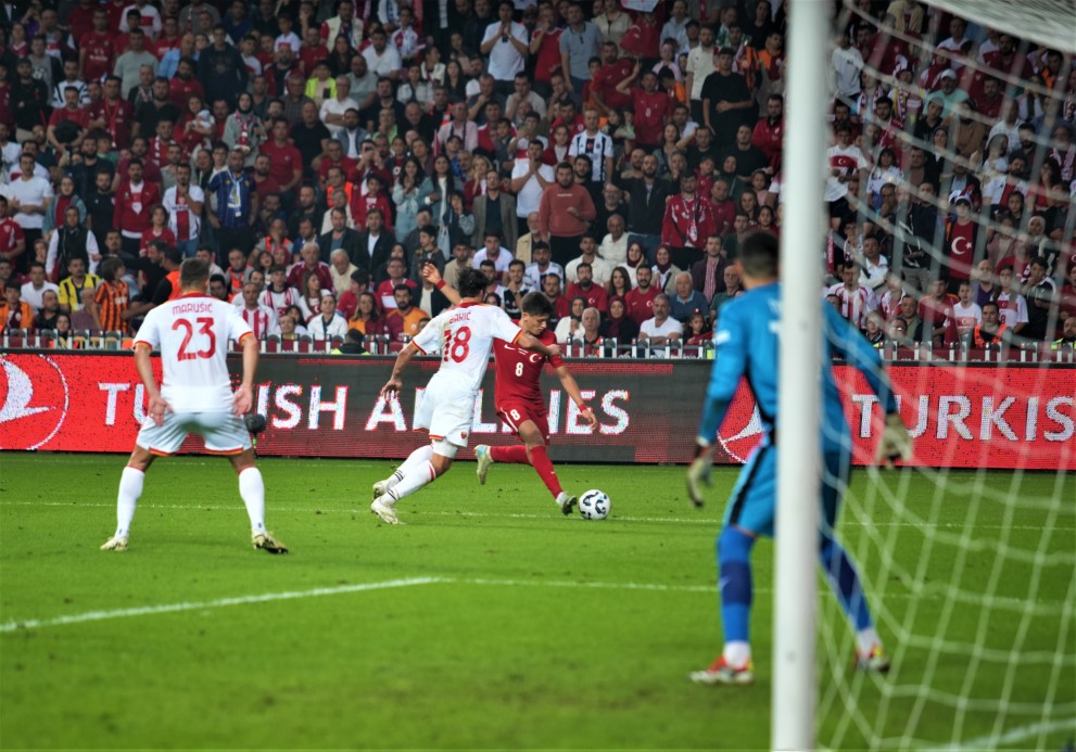 Milli Takım, UEFA Uluslar Ligi’nde Karadağ’ı Tek Golle Geçti