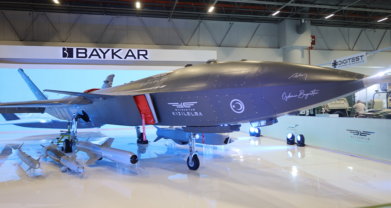 Milli Teknoloji Harikaları SAHA EXPO’da Göz Kamaştırdı