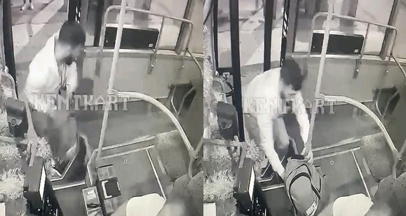 Minibüs Şoförünün Cüzdanı Yolculuk Sırasında Çalındı