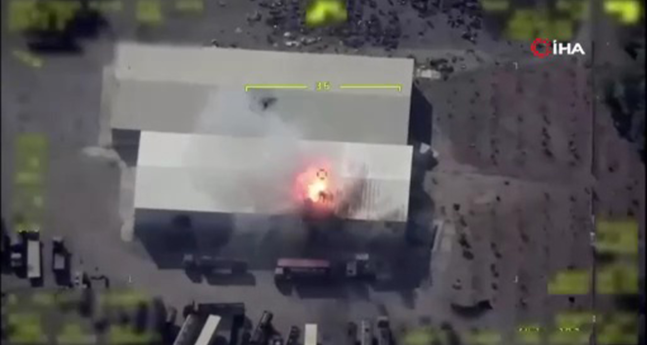 MİT, PKK/YPG Hedeflerine Yönelik Geniş Çaplı Operasyon Gerçekleştirdi