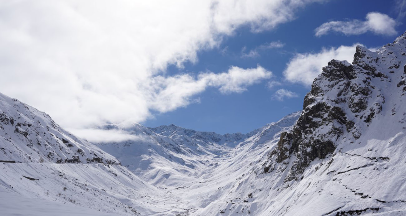 Rize İkizdere Yaylaları Kar Altında Büyüleyici Manzaralar Sunuyor