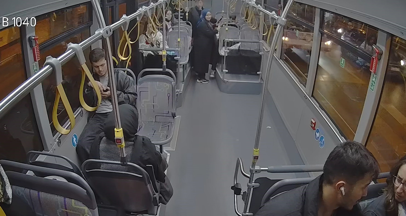 Sakarya’da Fedakar Şoför Otobüs Güzergahını Hastaneye Çevirdi