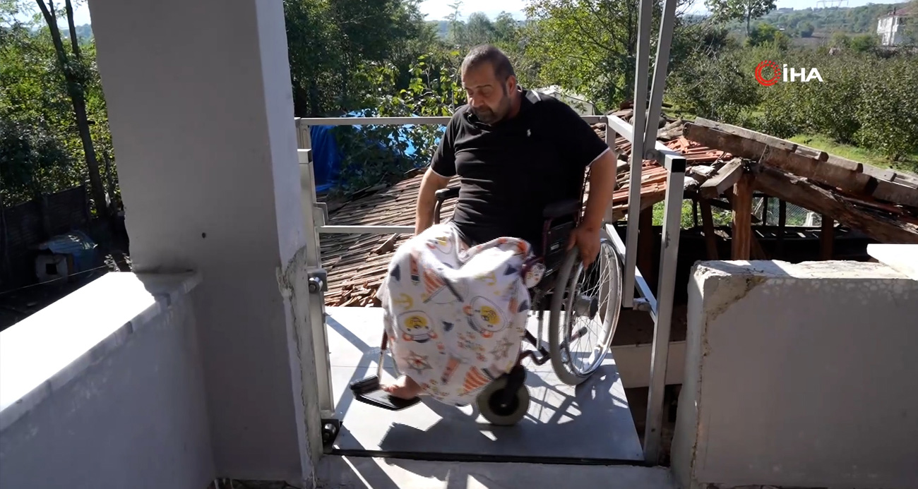 Samsun’da İyilik Hareketi: Engelli Vatandaşa 70 Bin TL’lik Asansör Hediyesi