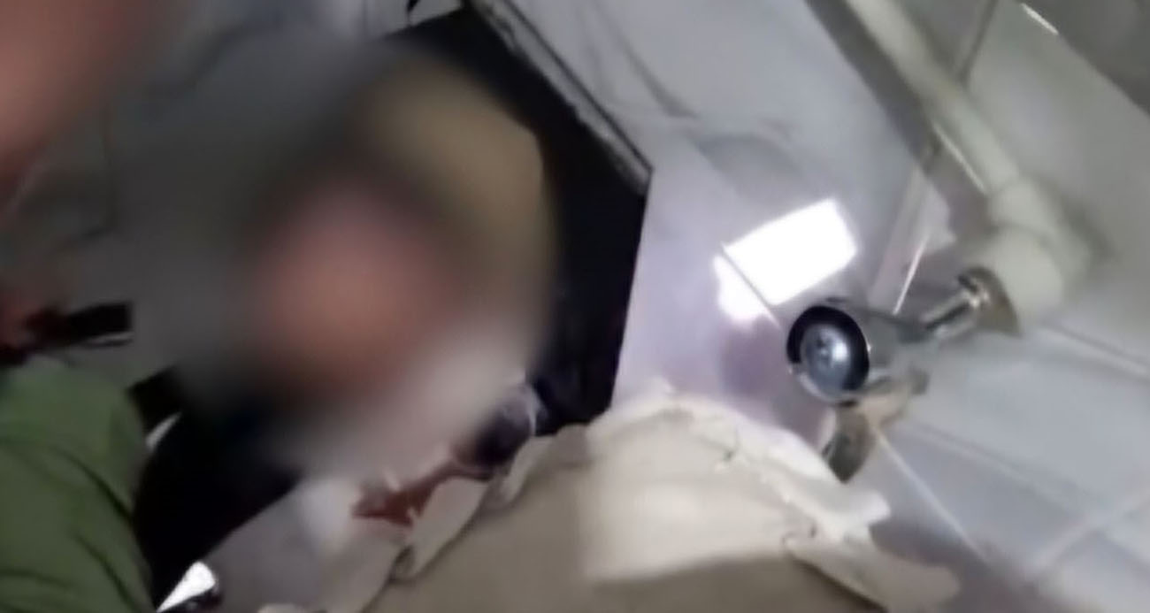 Siirt’te Banyo Duvarına Gizlenmiş Firari Yakalandı