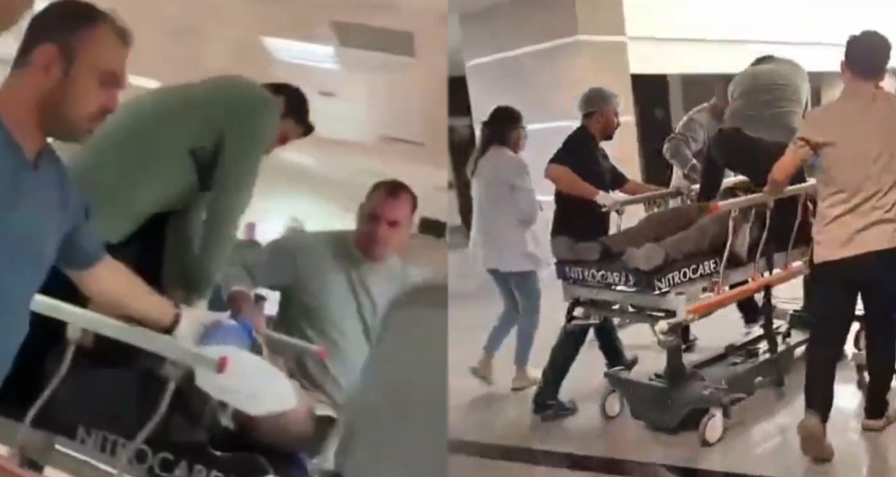 Siirt’te Doktordan Sedye Üzerinde Hayati Müdahale