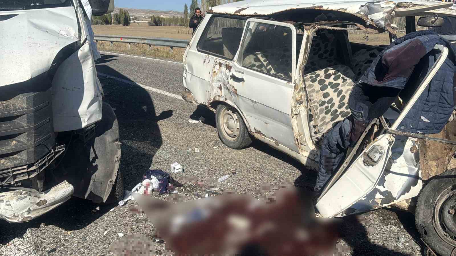 Sivas Altınyayla’da Trajik Kaza: Bir Ölü, Bir Yaralı