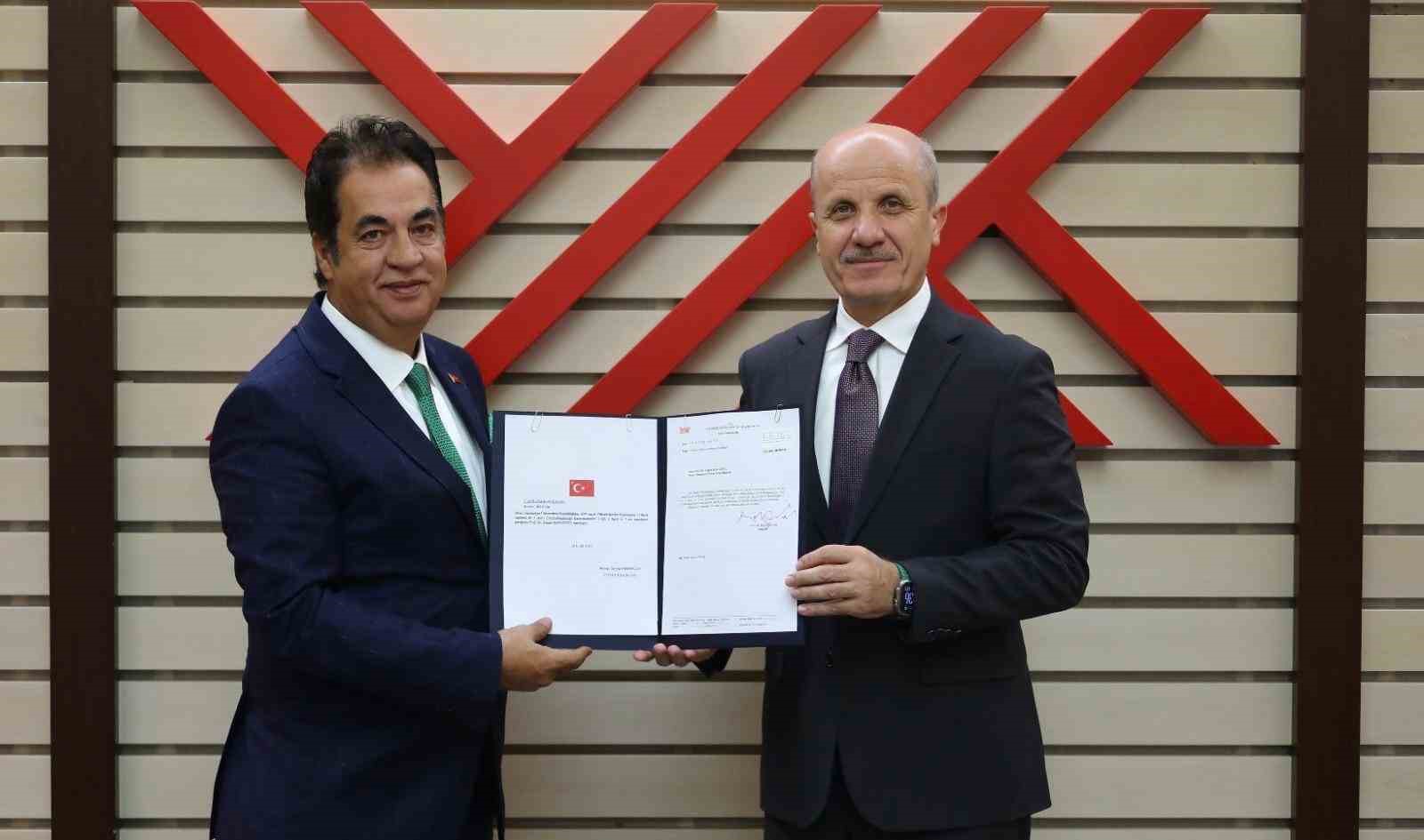 Sivas Cumhuriyet Üniversitesi’ne Yeni Rektör