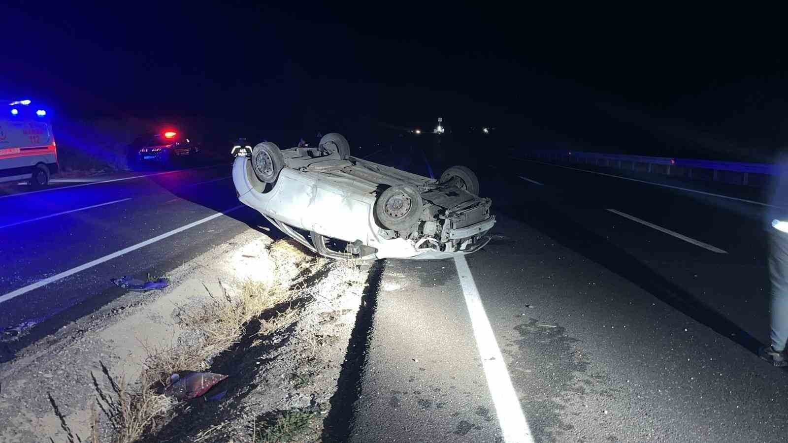 Sivas Gürün’de Meydana Gelen Trafik Kazası: 2 Ölüm, 1 Yaralı