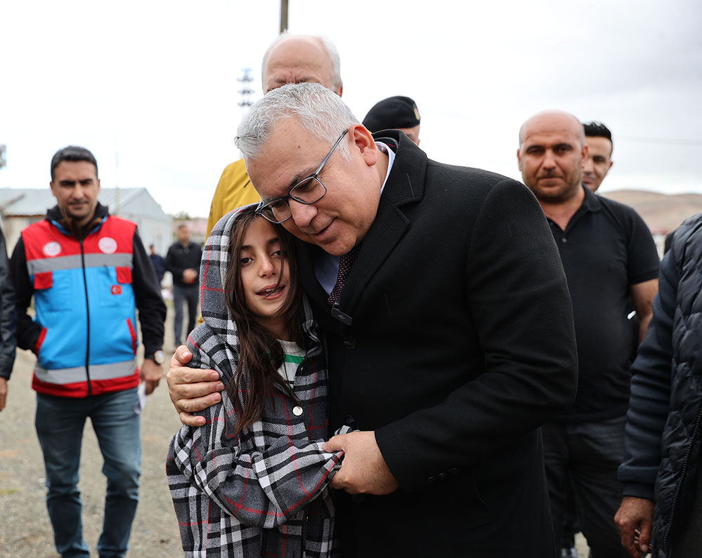 Sivas Valisi Şimşek, Deprem Bölgelerini İnceledi