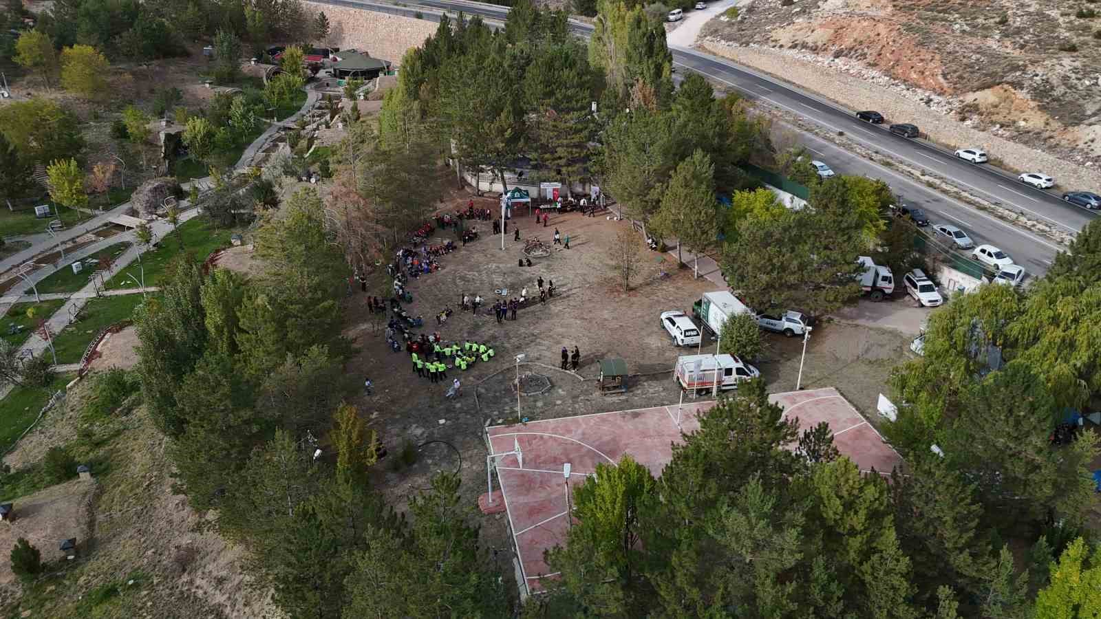 Sivas’ta AFAD Gönüllüleri Kamp Etkinliğinde Buluştu