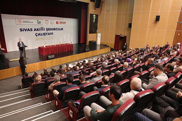 Sivas’ta Akıllı Şehircilik Yolunda Önemli Bir Adım: Çalıştay Başarıyla Gerçekleştirildi