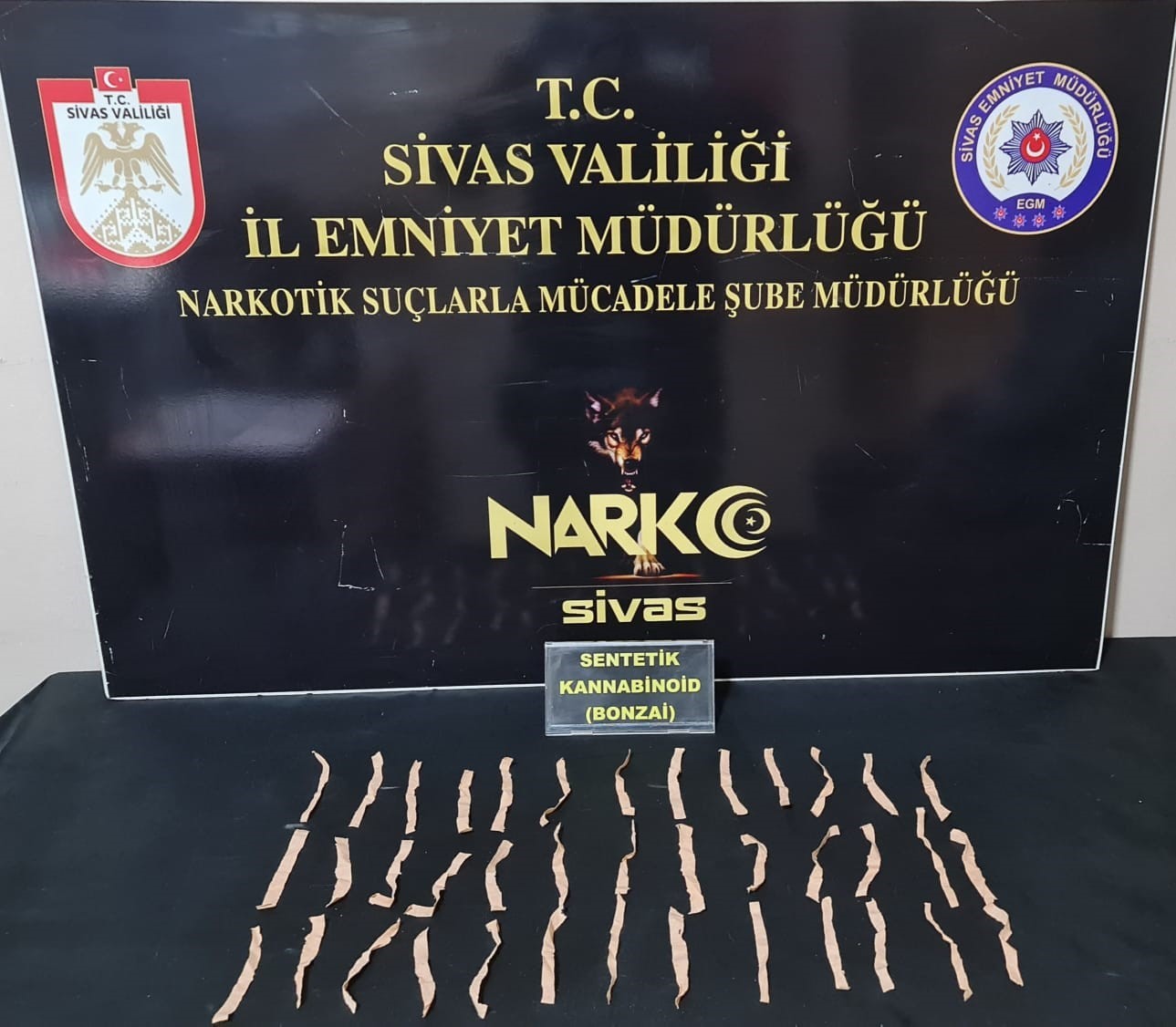 Sivas’ta Büyük Uyuşturucu Operasyonu: 5 Kişi Tutuklandı