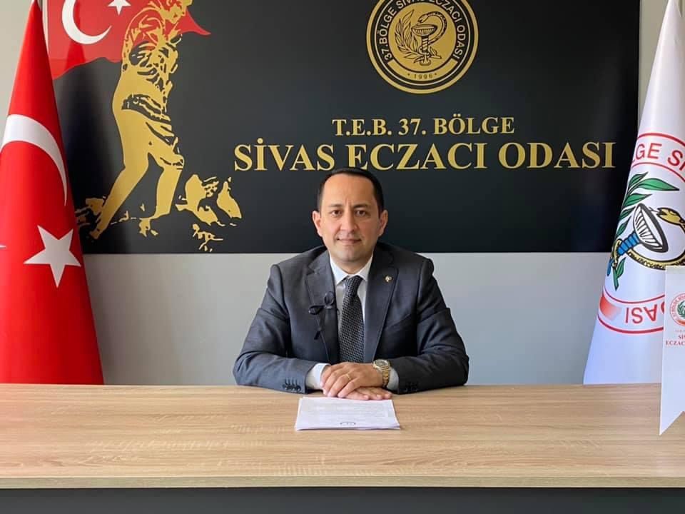 Sivas’ta Eczacılar Yerli İlaç Üretiminin Desteklenmesini Talep Ediyor
