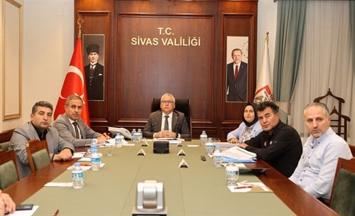 Sivas’ta İRAP Toplantısı Gerçekleşti: 18 Hedef ve 314 Eylem Planı Açıklandı