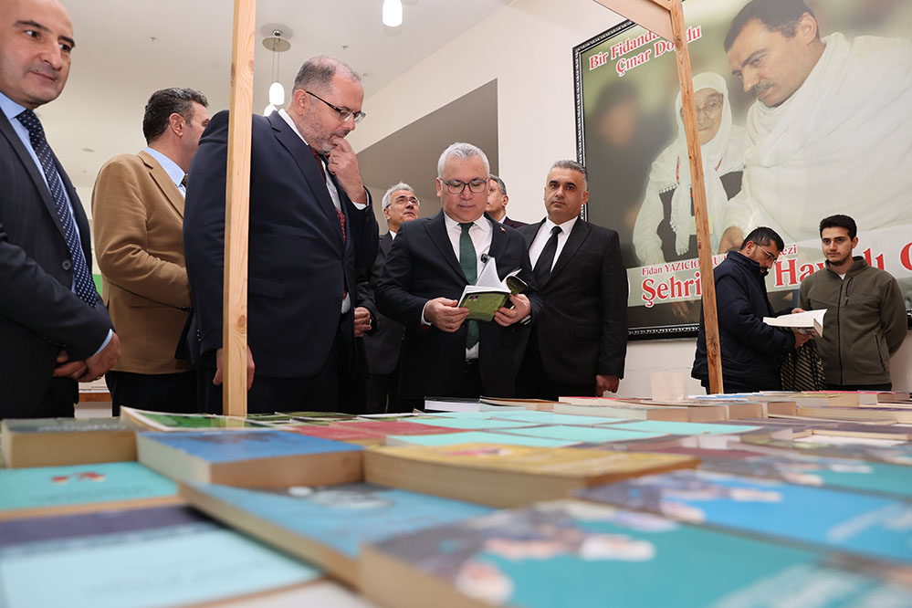Sivas’ta Kültür ve Bilginin Buluşma Noktası: 11. Sivas Kitap Günleri Açıldı