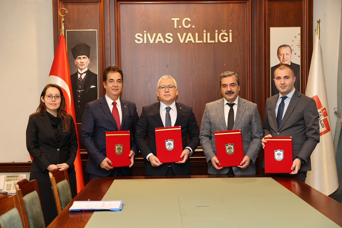 Sivas’ta ‘Siber Vatan Türkiye Programı’ Protokolü İmzalandı
