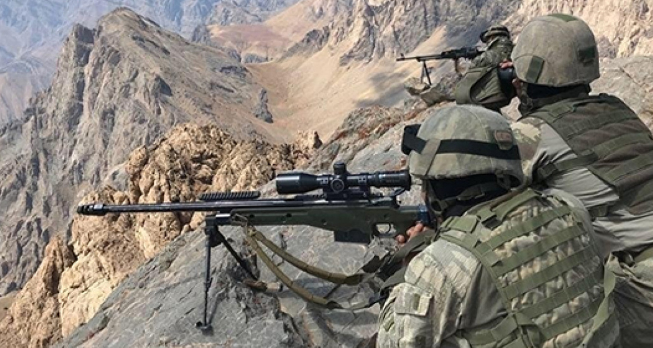 Suriye’nin Kuzeyinde 11 Terörist Etkisiz Hale Getirildi