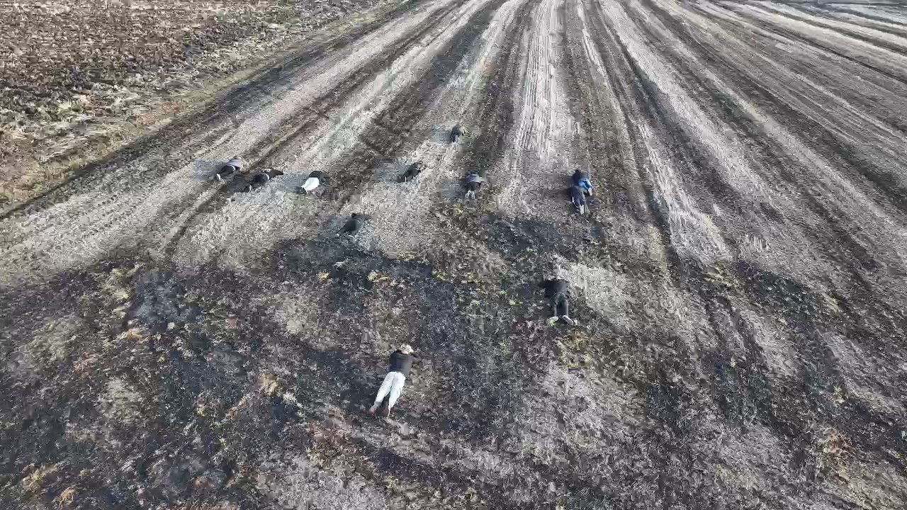 Tekirdağ’da Dron ile Takip Edilen Kaçak Göçmen Operasyonu