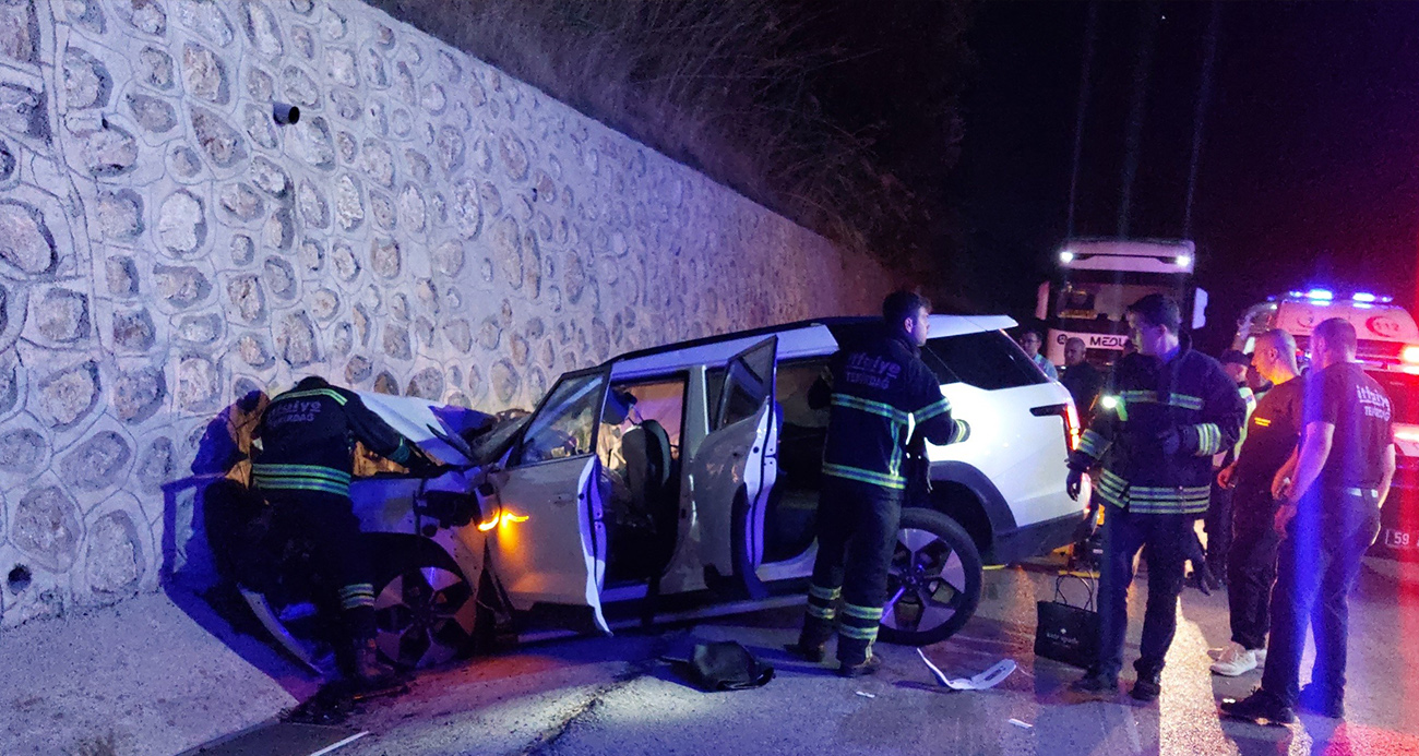 Tekirdağ’da Trafik Kazası: İki Doktor Hayatını Kaybetti