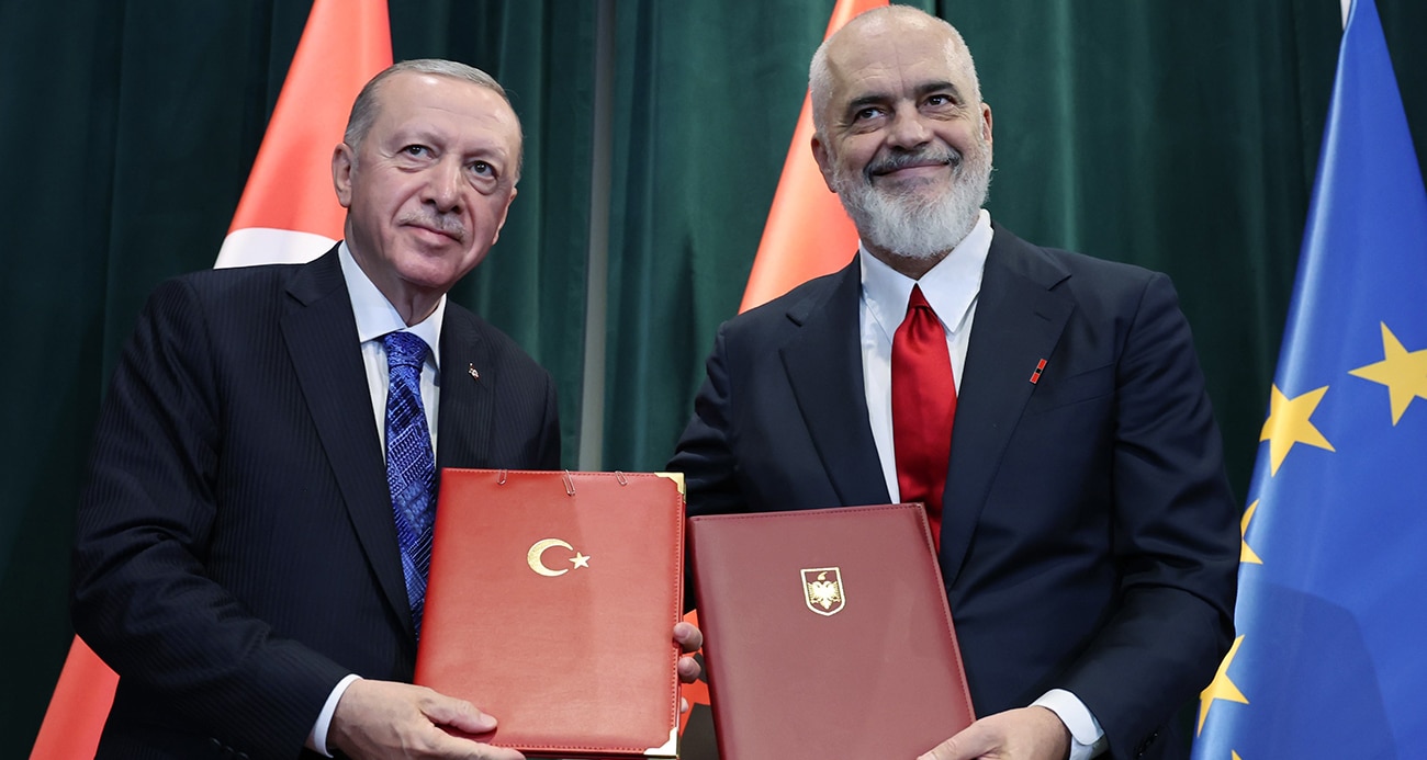 Türkiye ve Arnavutluk Stratejik İşbirliğini Güçlendiriyor: Dört Önemli Anlaşma İmzalandı