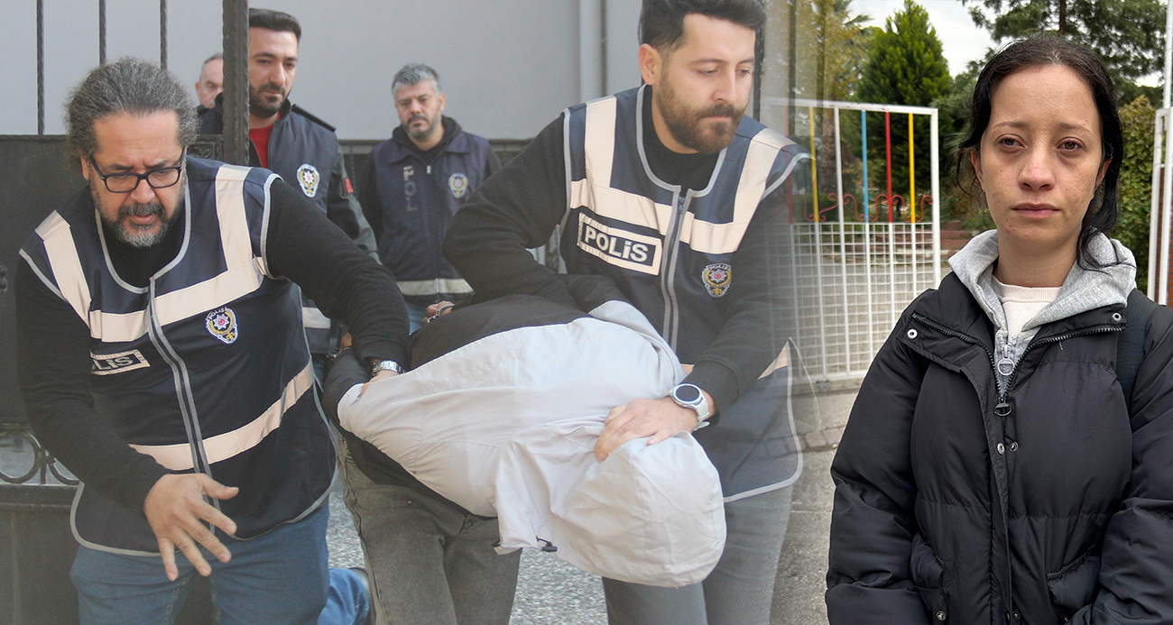 3 Yaşındaki Oğluna Bıçak Dayayan Baba Tutuklandı