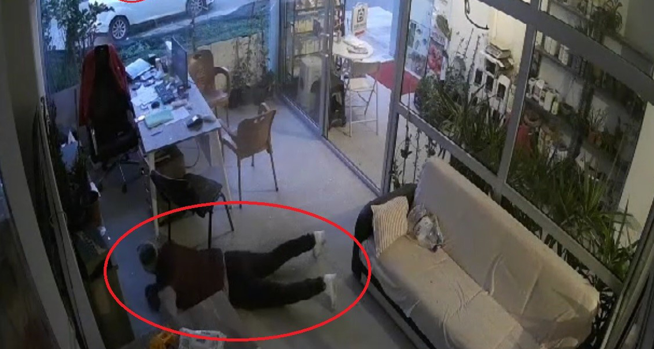 Antalya Serik’te Pompalı Tüfekle Saldırı Anı Kamerada