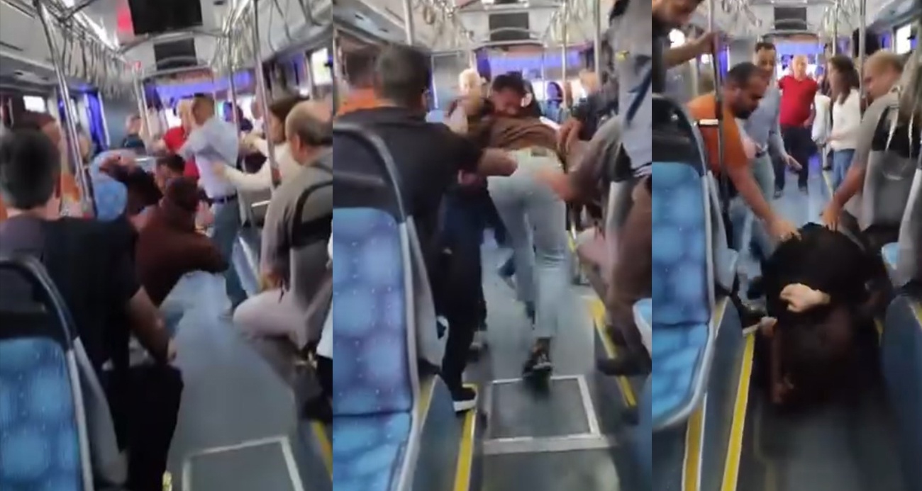 Antalya’da Otobüste ‘Yan Bakma’ Sebebiyle Çıkan Kavga
