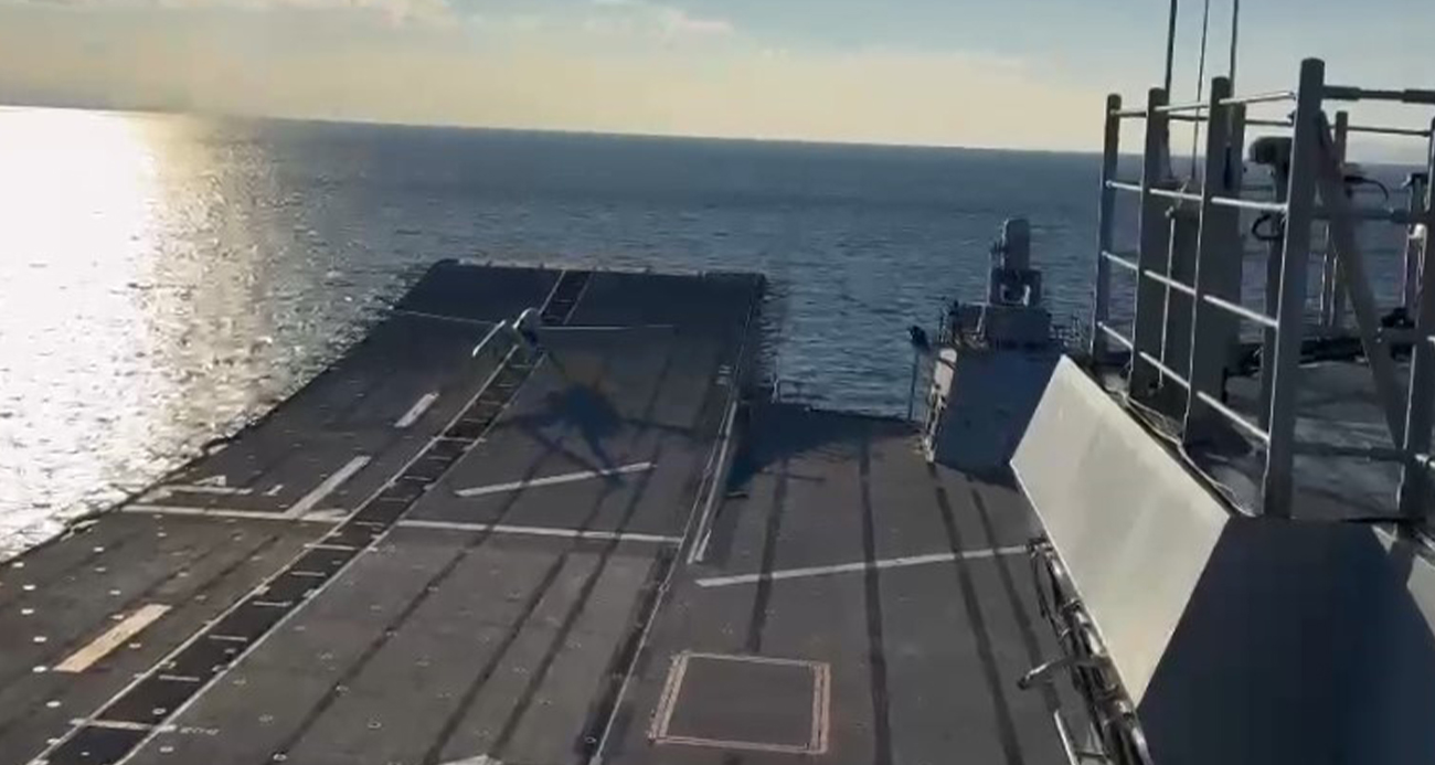 Bayraktar TB3 SİHA, TCG ANADOLU Üzerindeki Tarihi Uçuşunu Başarıyla Tamamladı