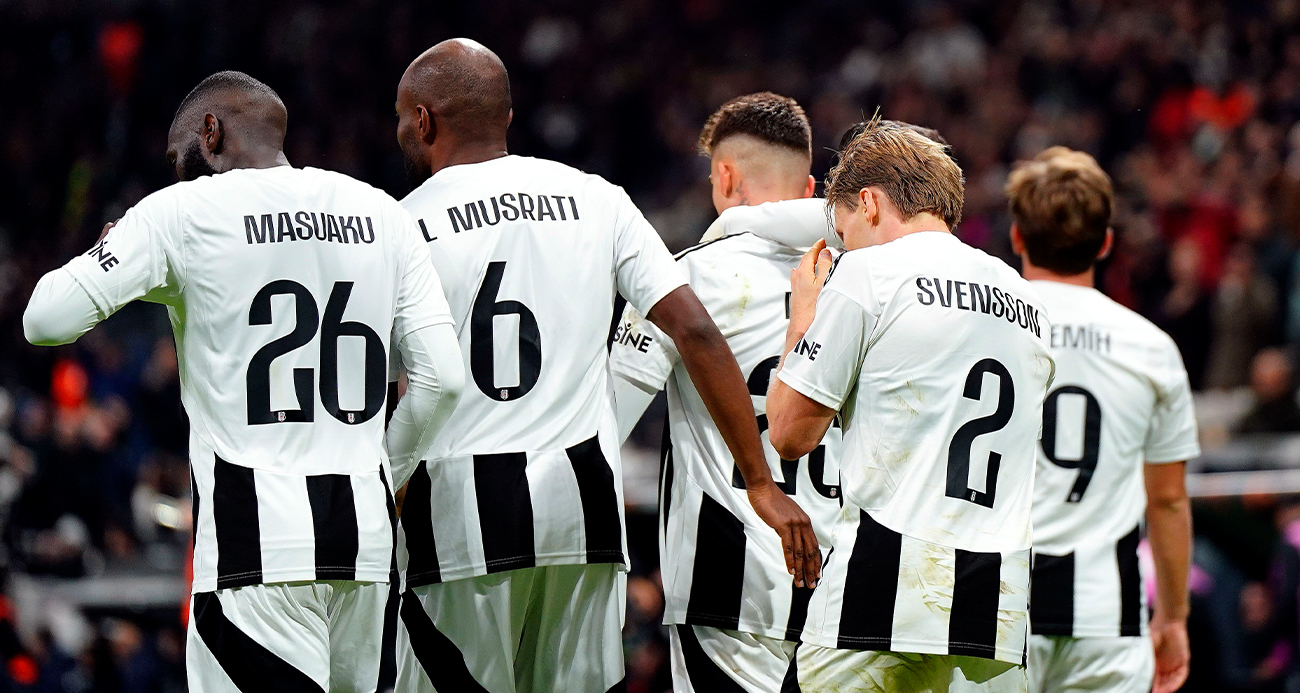 Beşiktaş Avrupa Ligi’nde Malmö’yü Mağlup Etti