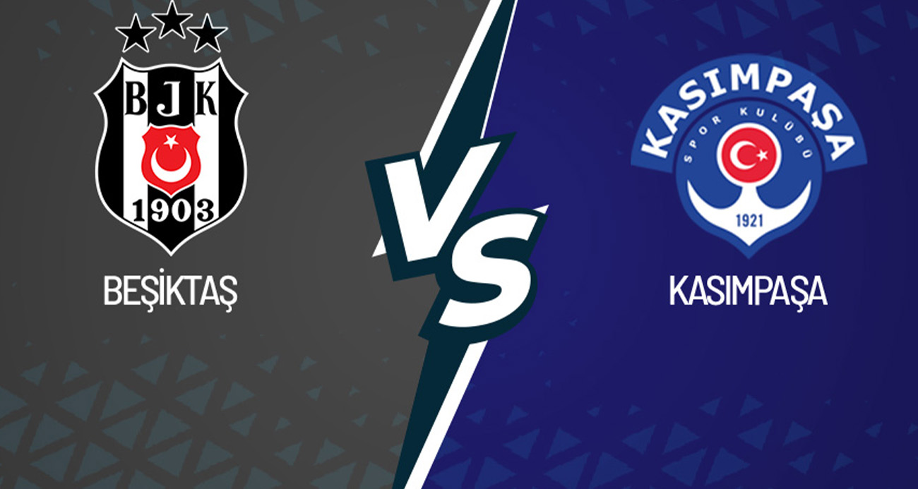 Beşiktaş, Kasımpaşa Karşısında Zafer Arayışında!