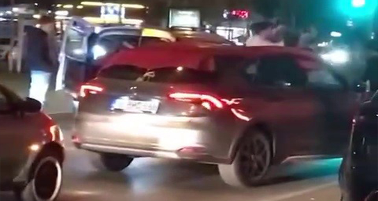 Bursa’da Asker Eğlencesi Trafikte Uzun Kuyruklara Neden Oldu